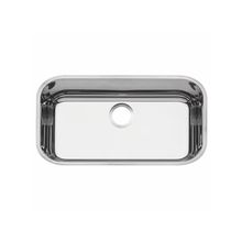 Cuba Retangular Aço Inox Alto Brilho 56X34 cm Tramontina
