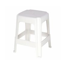 Banqueta Icaraí Branco Tramontina