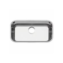 Cuba de Embutir em Aço Inox Alto Brilho sem Válvula  56x34 cm Tramontina
