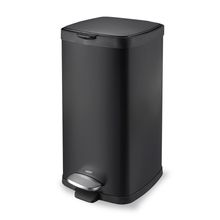 Lixeira com Pedal E Balde Frame 20L Preto  Brinox