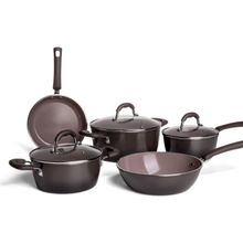 Conjunto Panelas 5 Peças Ceramic Life Select com Indução Carbono Brinox