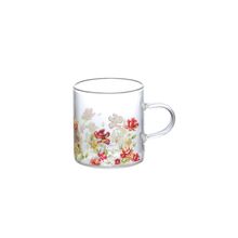 Caneca de Vidro Borossilicato Le Jardin 125 ml 2 Peças
