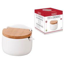 Saleiro Asper Porcelana 10,5Cm Hauskraft