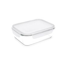 Pote Retangular Hermetico 370ml Lock&Stock Brinox