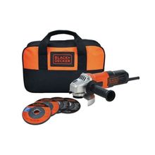 Esmerilhadeira De 4-1/2” (115Mm) 650W 127V C/ Bolsa Black Decker