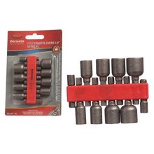 Soquete P/ Furadeira 4-13Mm 10 Peças Corneta