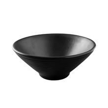 Bowl Miso Preto 17,8x7,3cm 680ml Haus Concept