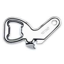 Abridor Lata/Garrafa Aço Inox Verona Brinox