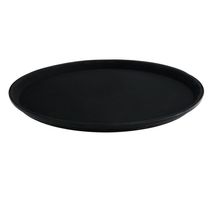 Bandeja Redondo Antiaderente Preto Arienzo 40,5cm Brinox