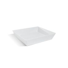Travessa Retangular Gastrodeep Branco 32,5x26,5x7 Haus Concept
