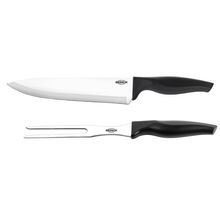 Conjunto Facas 2 Peças Cross Preto  Brinox