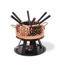 Conjunto para Fondue 11 Peças Cobre Brinox