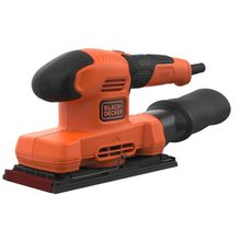 Lixadeira Orbital 1/3 De Folha De Lixa 150W 220V  Black + Decker