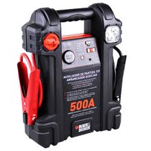 Arrancador Auxiliar De Partida 500A 12V 14Ah Bivolt Black Decker