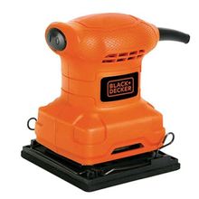 Lixadeira Orbital 1/4 De Folha De Lixa 200W 220V Black Decker