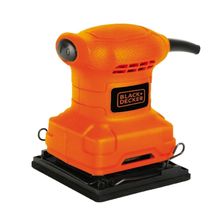 Lixadeira Orbital 1/4 De Folha De Lixa 200W 127V Black Decker