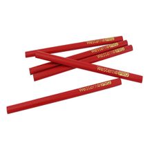 Lapis Para Carpinteiro 6 Peças Western