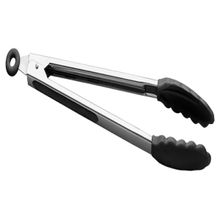 Pegador Multiuso Silicone 31 cm Preto Hauskraft