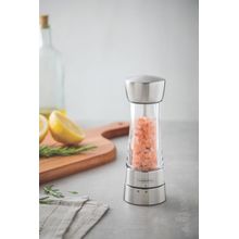 Moedor Aço Inox/Acrilico Realce Prata Tramontina