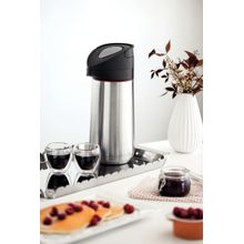 Garrafa Térmica Tramontina Exata Inox com Ampola de Aço 1,4L