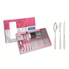 Faqueiro Tramontina Laguna Inox com Facas de Mesa 24 Peças