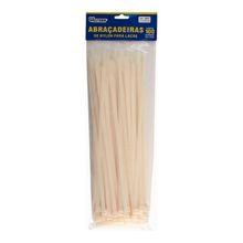 Abraçadeiras Branco 7,6X350 mm Western