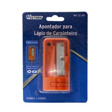 Apontador Lapis Carpinteiro Western