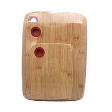 Jogo De 3 Tabuas De Corte De Bambu Zahav