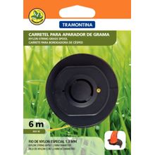 Carretel Fio Nylon 1,3Mm 6M Tramontina