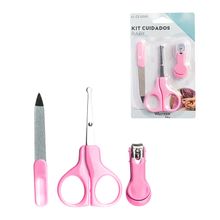 Kit Cuidados Baby 3 Peças Rosa Western