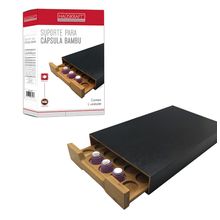 Suporte para Cápsula Bambu 40 cm Hauskraft