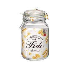 Pote Hermético Vidro Bormioli Rocco Fido 2L 22x13cm