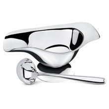 Kit para molho inox Tramontina 2 peças linha Service