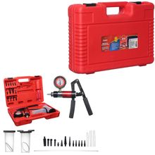 Bomba Manual Pressao Vacuo 25 Peças Corneta