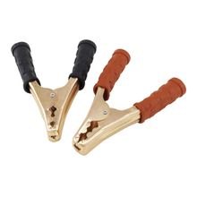 Jogo 2 Garras Cabo Bateria 300A Western