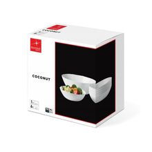 Jogo De 7 Saladeiras - Coconut - Bormioli Rocco