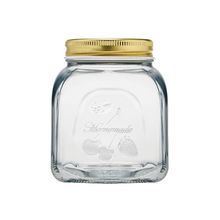 Pote Com Tampa Dourada 500Ml - Homemade - Pasabahce