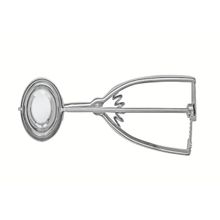 Concha Aço Inox Sorvete Com Extr.Marffim Tramontina