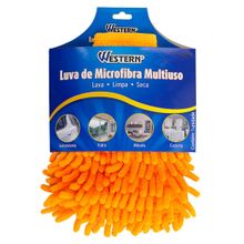 Luva De Microfibra Multiuso Western Home