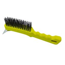 Escova De Aco C Raspador 28,5 Western