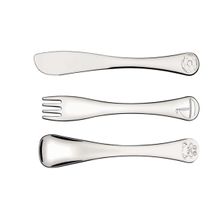 Jogo Talheres Aço Inox 3 Peças Le Petit Tramontina