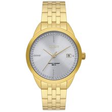 Relógio Orient Feminino Ref: Fgss1252 S2kx Casual Dourado