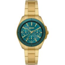 Relógio Orient Feminino Ref: Fgssm096 E1kx Multifunção Dourado