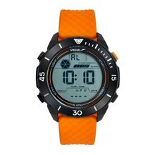 Relógio Speedo Masculino Ref: 15089g0evnv1 Esportivo Digital Laranja