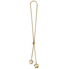 Colar Relógio Euro Feminino Ref: Eu2035ywu/4di Dourado Redondo