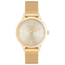 Relógio Condor Feminino Ref: Co2035nck/4x Casual Mesh Dourado