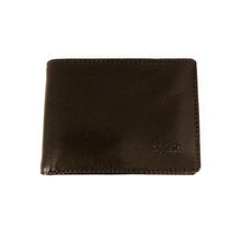 Carteira Tonin Masculina Ref: 20228 2902 Couro Marrom Sem Fecho