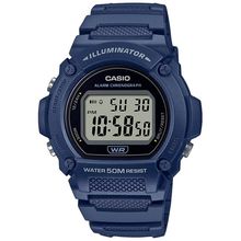 Relógio Casio Masculino Ref: W-219h-2avdf Digital Illuminator