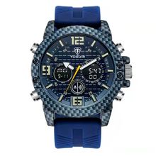Relógio Tuguir Masculino Ref: Tg1804 Tg30087 Anadigi Azul