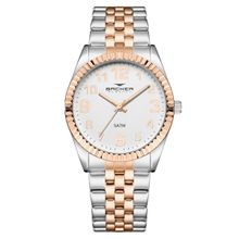Relógio Backer Feminino Ref: 10302134f Br Clássico Bicolor